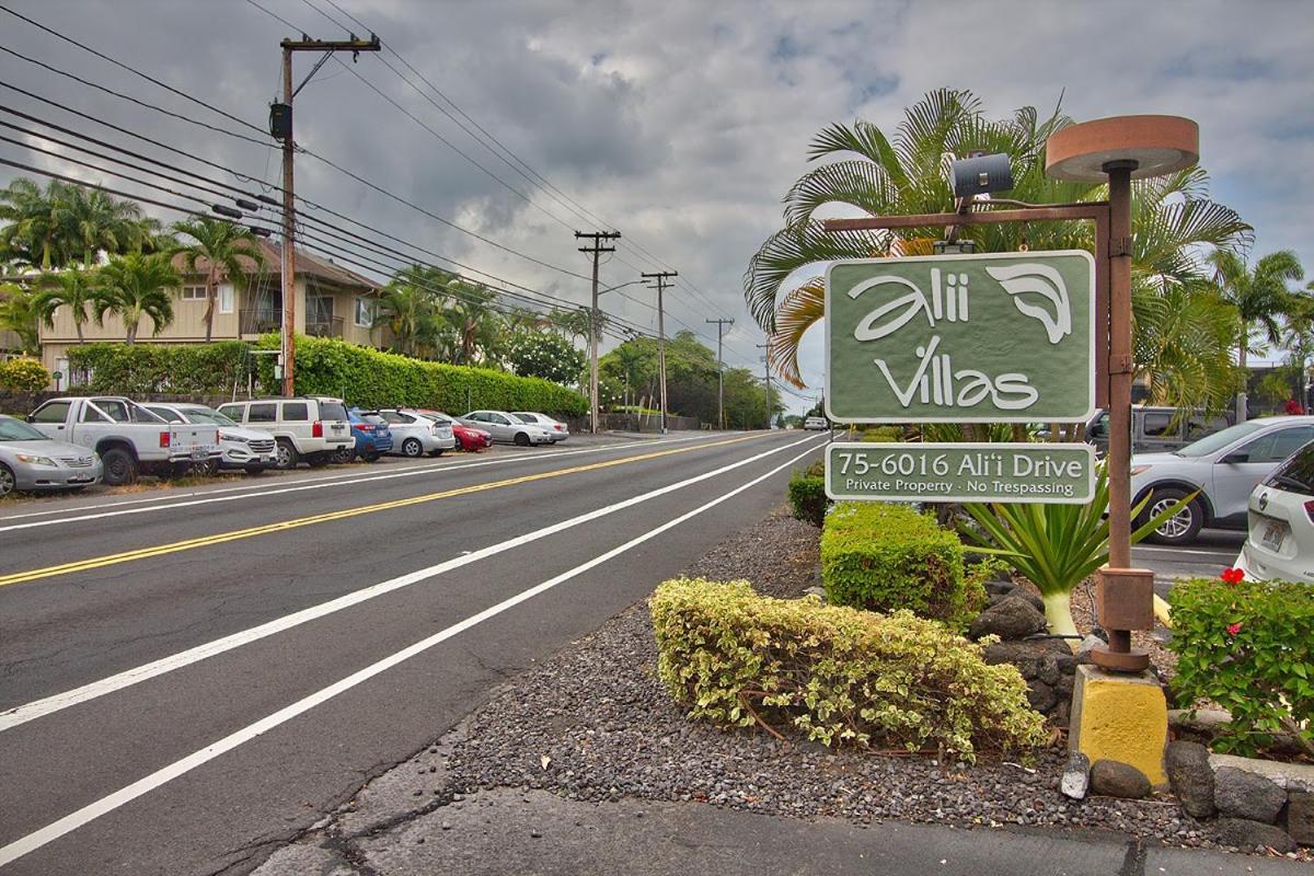 Alii Villas Cozy 1Br Unit Near Dt Kailua-Kona Exteriör bild