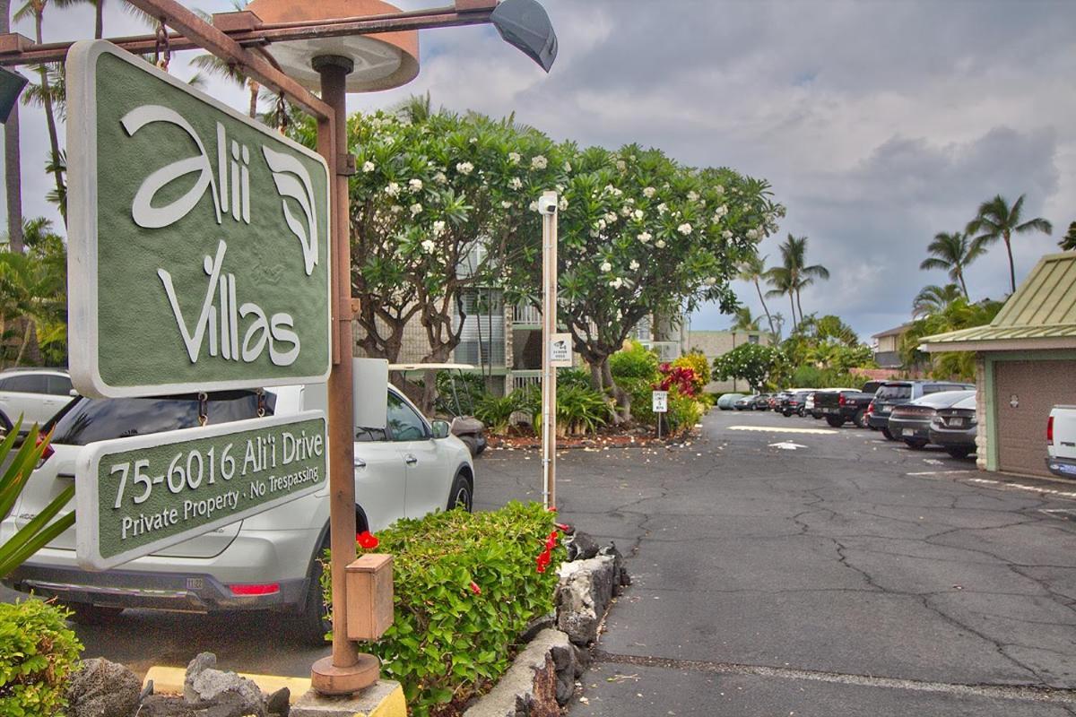 Alii Villas Cozy 1Br Unit Near Dt Kailua-Kona Exteriör bild